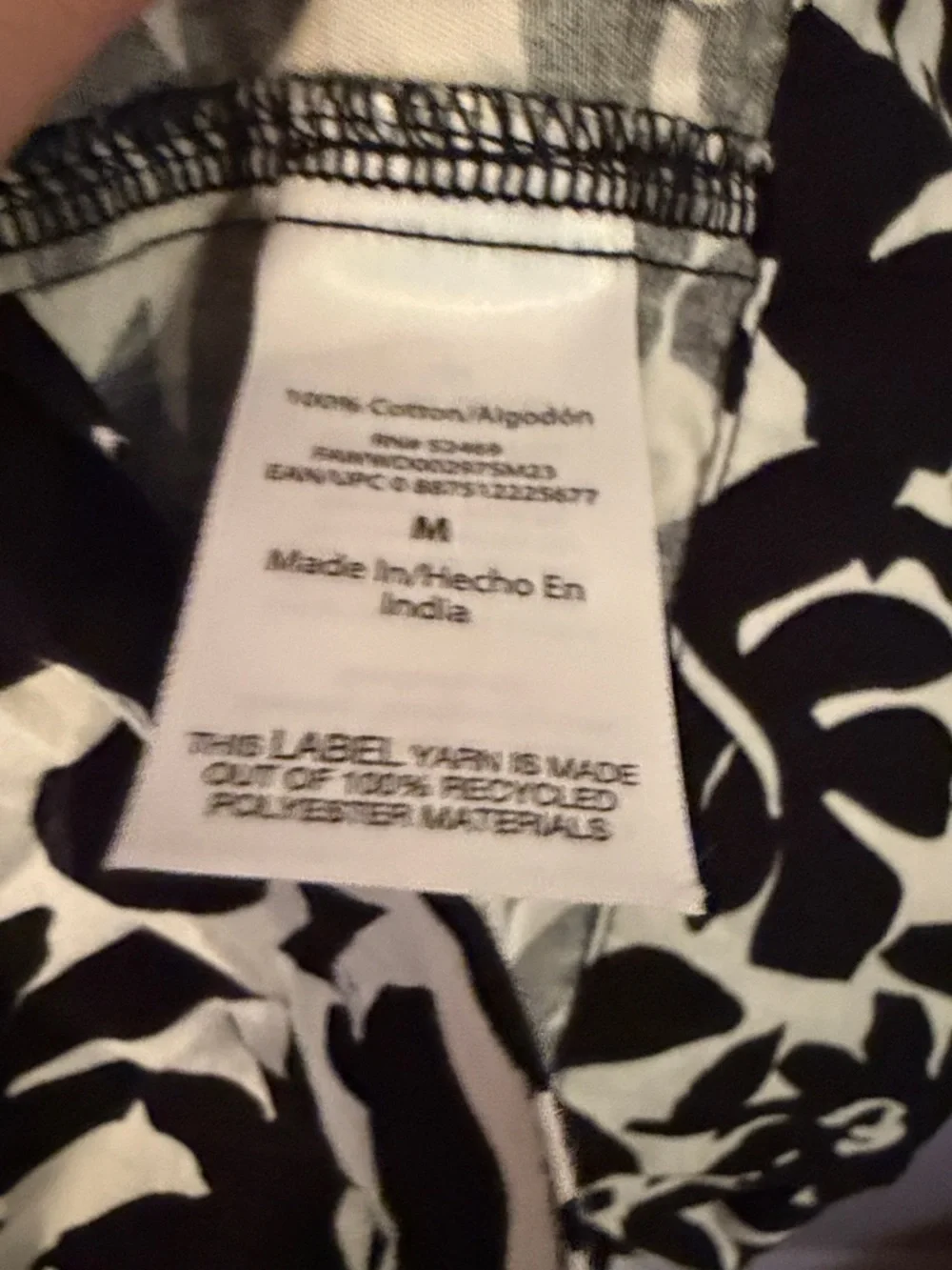 Free Assembly Black and White Belted Utility Dress [Size: M] - Picture 12 of 12